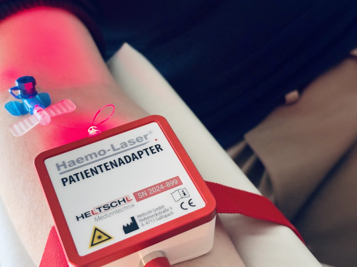 Haemo-Laser Lasertherapie-Gerät