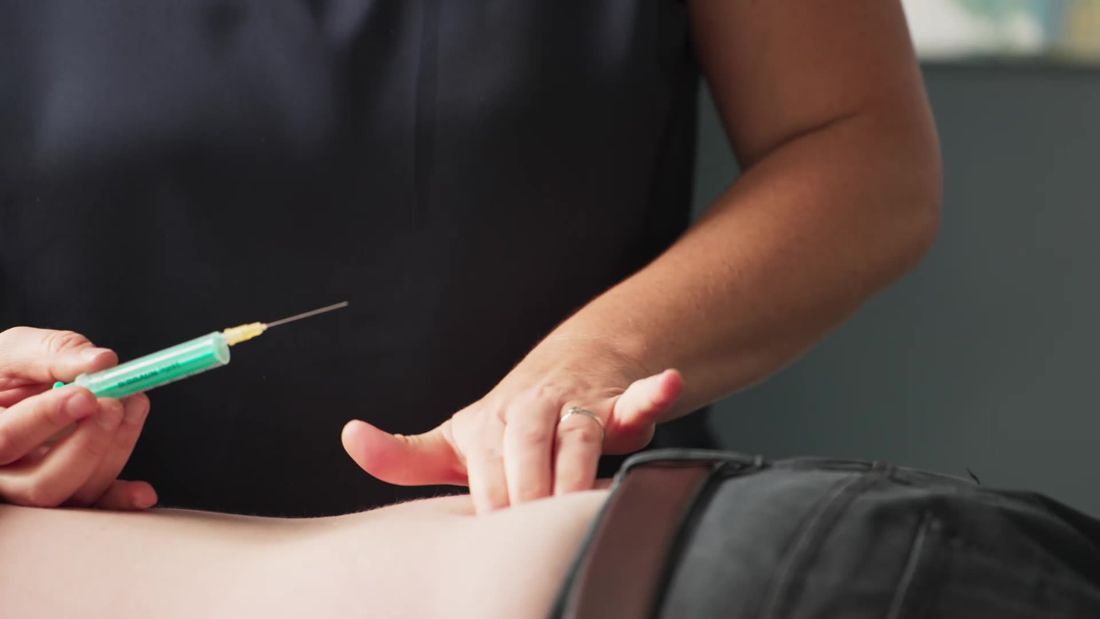 Neuraltherapie / gezielte Injektion
