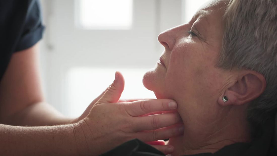Osteopathische Behandlung